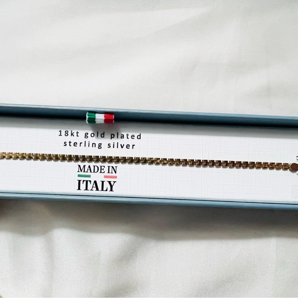 Mia Fiore 18kt Gold Plated Sterling Silver Bracelet